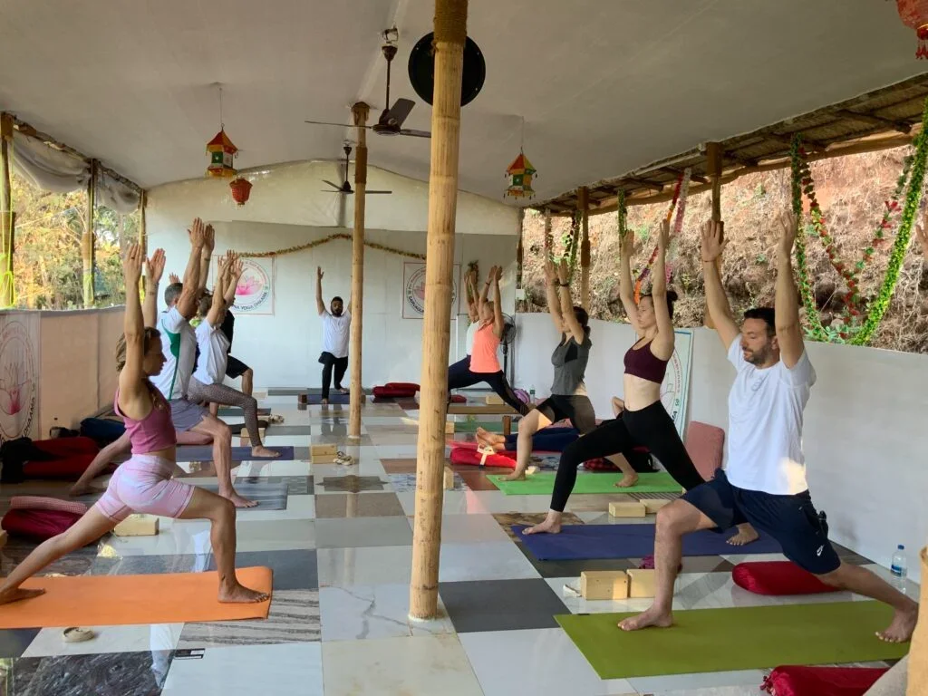 200 Hours Yoga Teacher Training Course by Sarvaguna Yoga Dhamma Goa, India19.webp