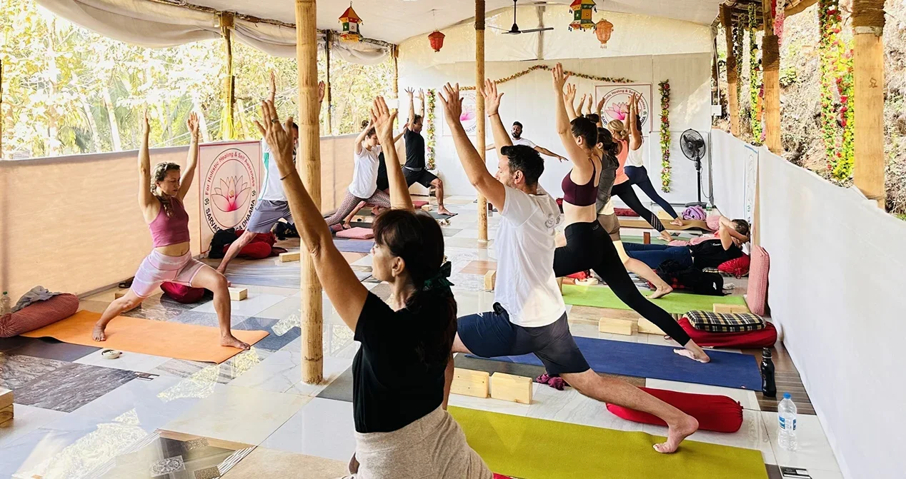 200 Hours Yoga Teacher Training Course by Sarvaguna Yoga Dhamma Goa, India5.webp