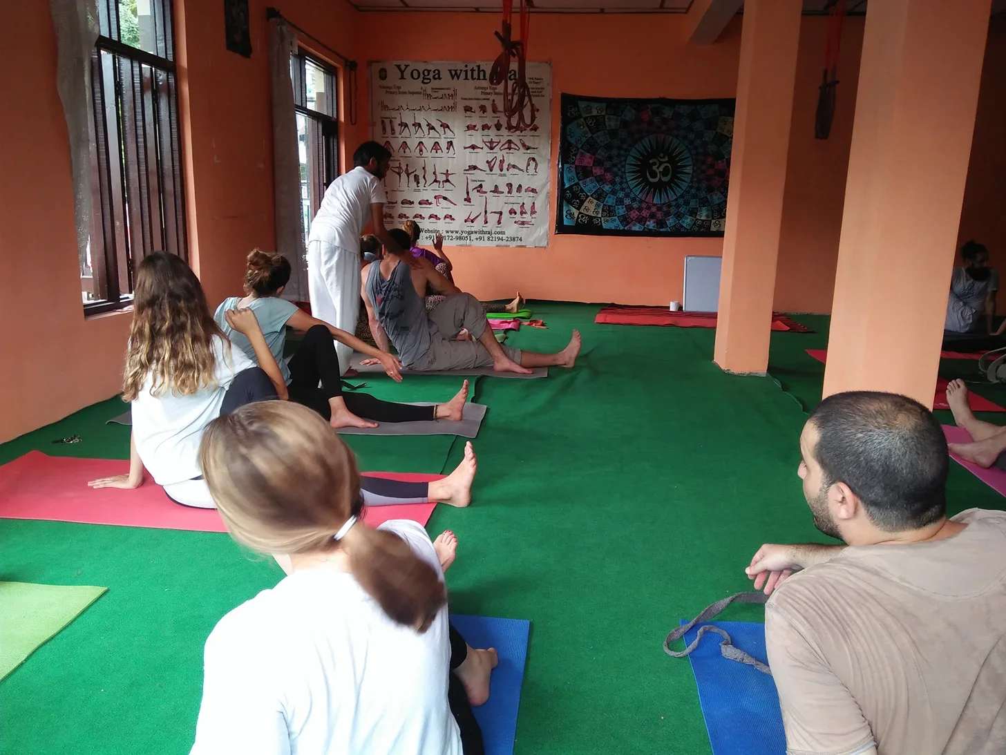 200 Hours Yoga Teacher Training Course  by Raj Yoga School Goa, India11.webp