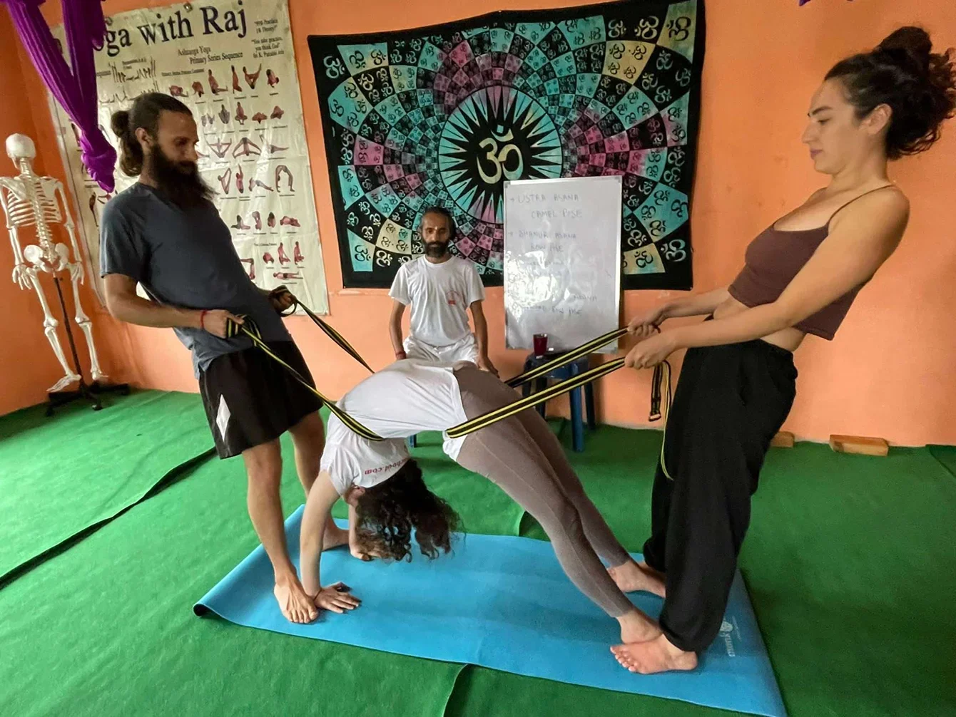 200 Hours Yoga Teacher Training Course  by Raj Yoga School Goa, India12.webp