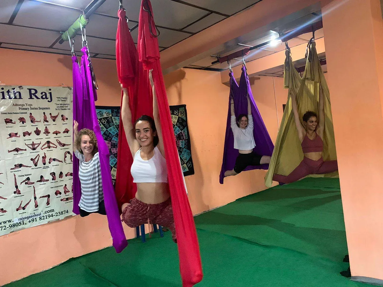 200 Hours Yoga Teacher Training Course  by Raj Yoga School Goa, India19.webp