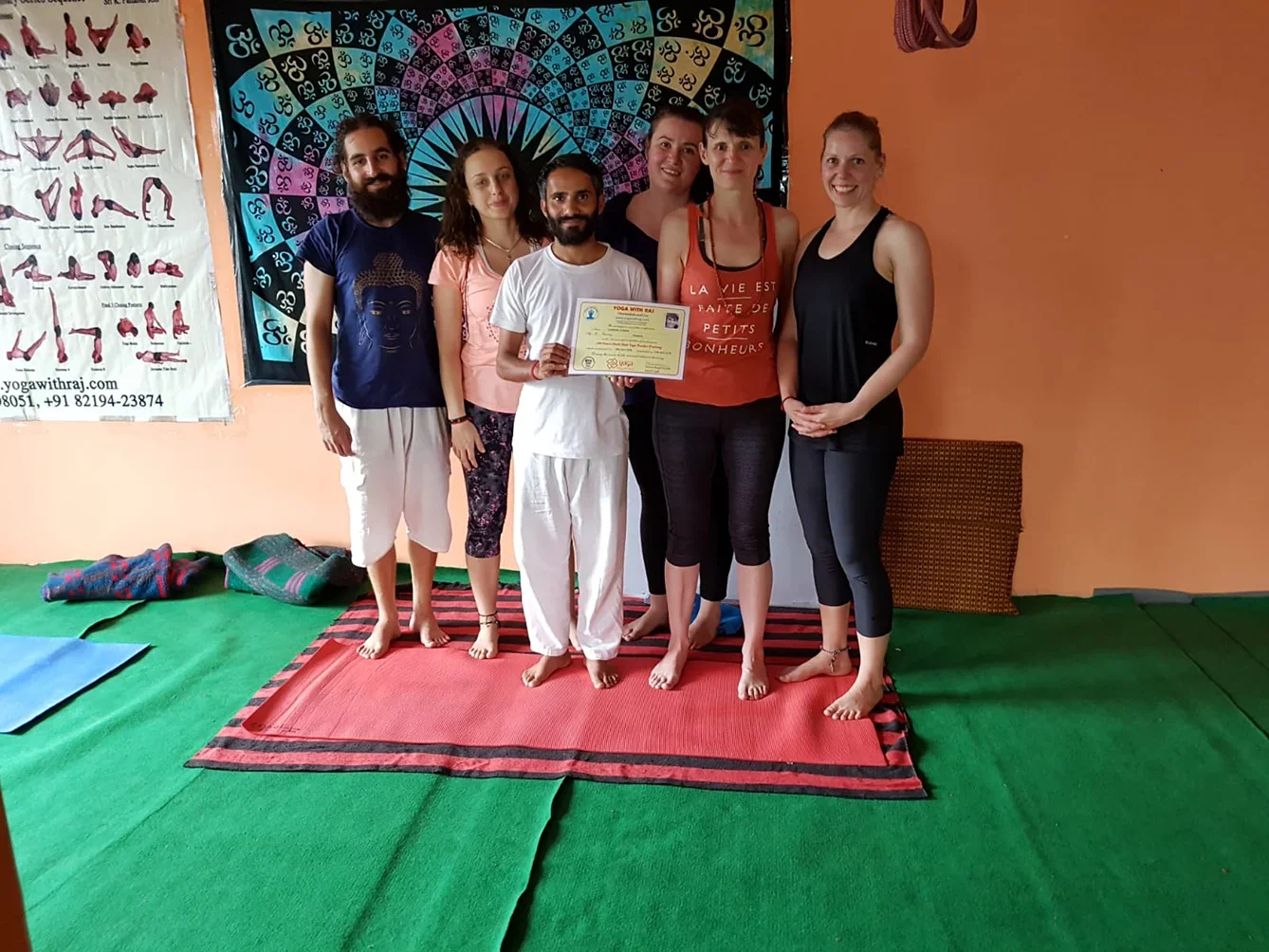 200 Hours Yoga Teacher Training Course  by Raj Yoga School Goa, India2.webp