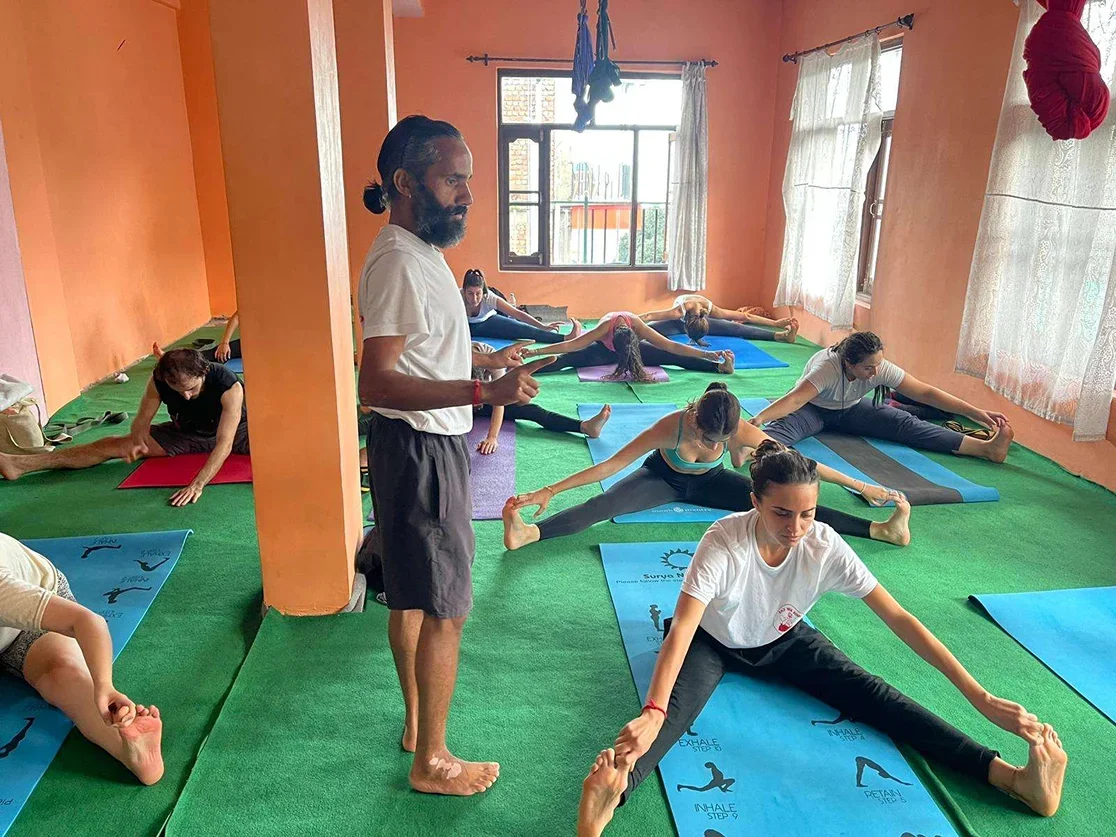 200 Hours Yoga Teacher Training Course  by Raj Yoga School Goa, India20.webp