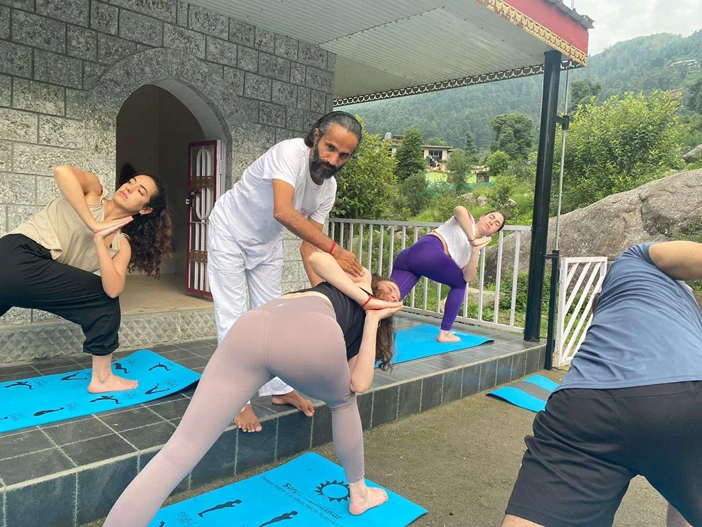200 Hours Yoga Teacher Training Course  by Raj Yoga School Goa, India21.webp