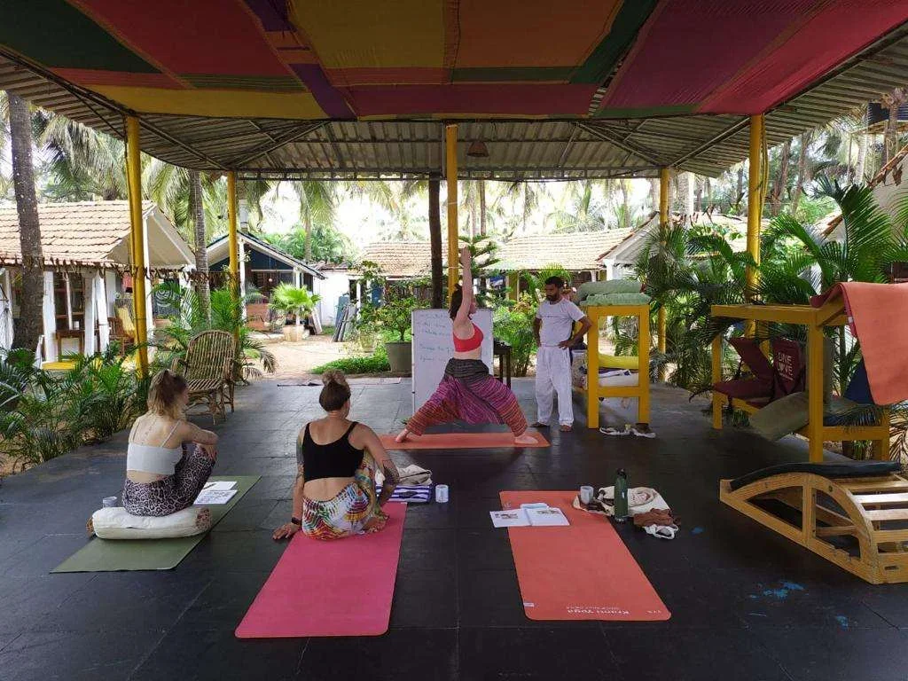 200 Hours Yoga Teacher Training Course  by Raj Yoga School Goa, India31.webp