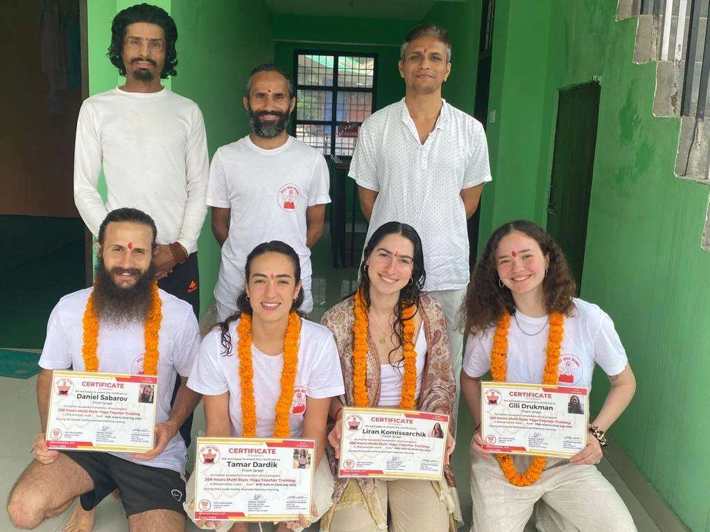 200 Hours Yoga Teacher Training Course  by Raj Yoga School Goa, India32.webp