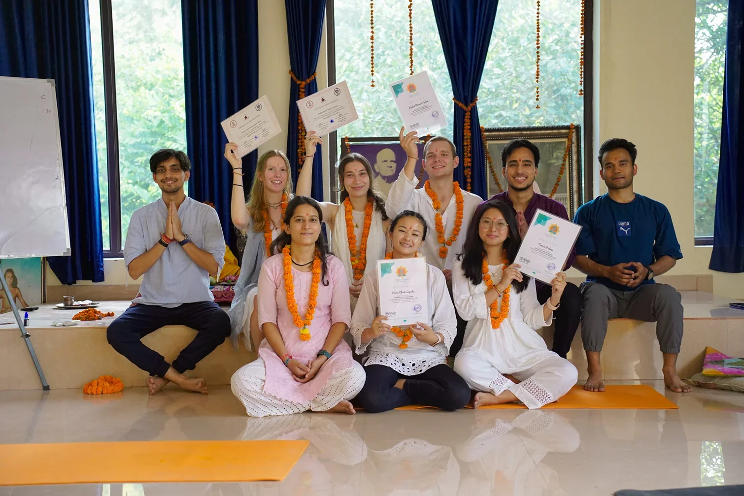 200 Hours Yoga Teacher Training Course by Peace Yoga Retreat Goa, India2.webp