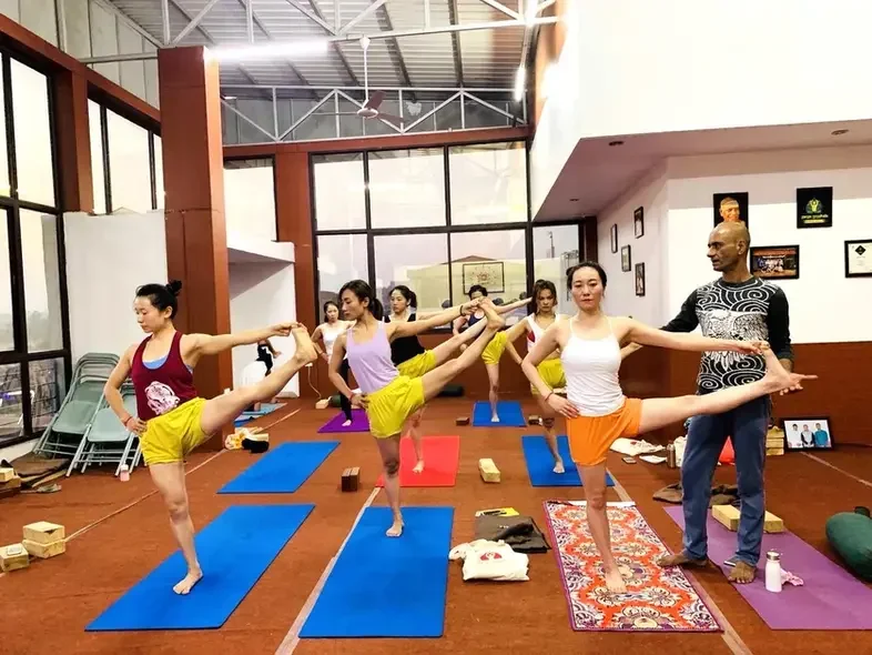 300 Hours Yoga Teacher Training Course  by Om Yoga Shala Agonda Goa, India3.webp