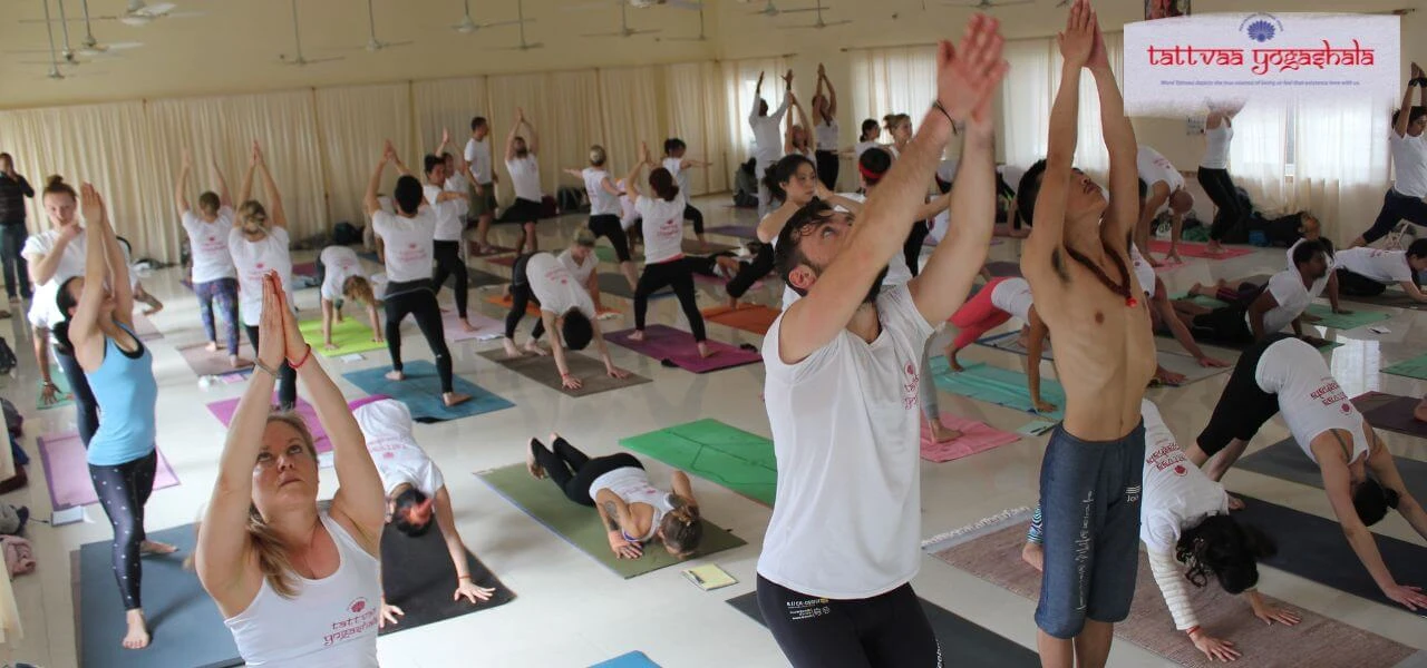 200 Hrs Yoga Teacher Training Course  in Rishikesh By Tattvaa Yogashala11.webp