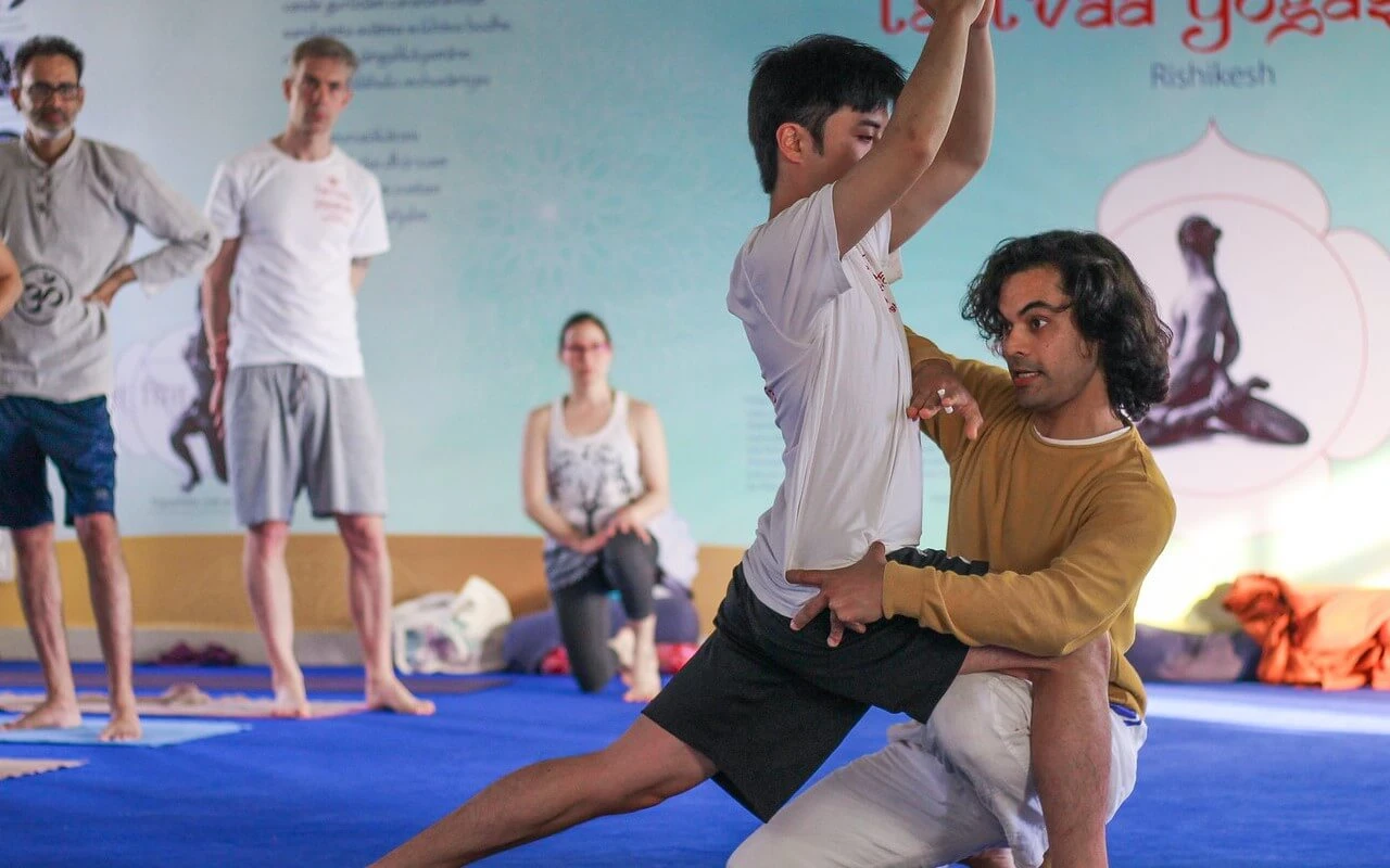 200 Hrs Yoga Teacher Training Course  in Rishikesh By Tattvaa Yogashala3.webp