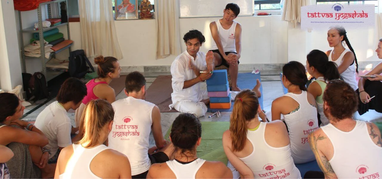 200 Hrs Yoga Teacher Training Course  in Rishikesh By Tattvaa Yogashala9.webp