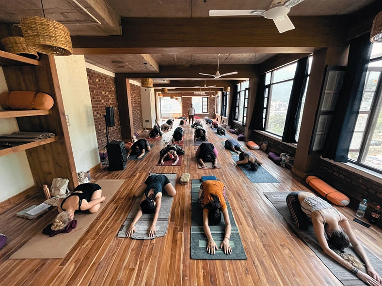 200 Hrs Hatha Yoga Teacher Training Course in Rishikesh By World Peace Yoga School3.webp