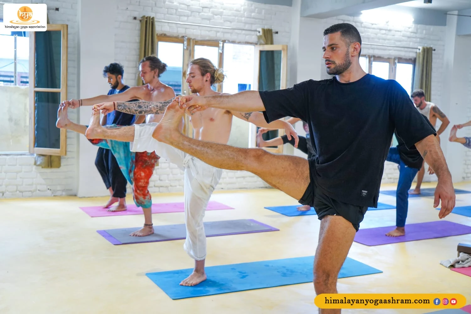 300 Hrs Hatha Vinyasa Flow Ashtanga based Yoga Teacher Training Course in Rishikesh By Himalayan Yoga Association4.webp
