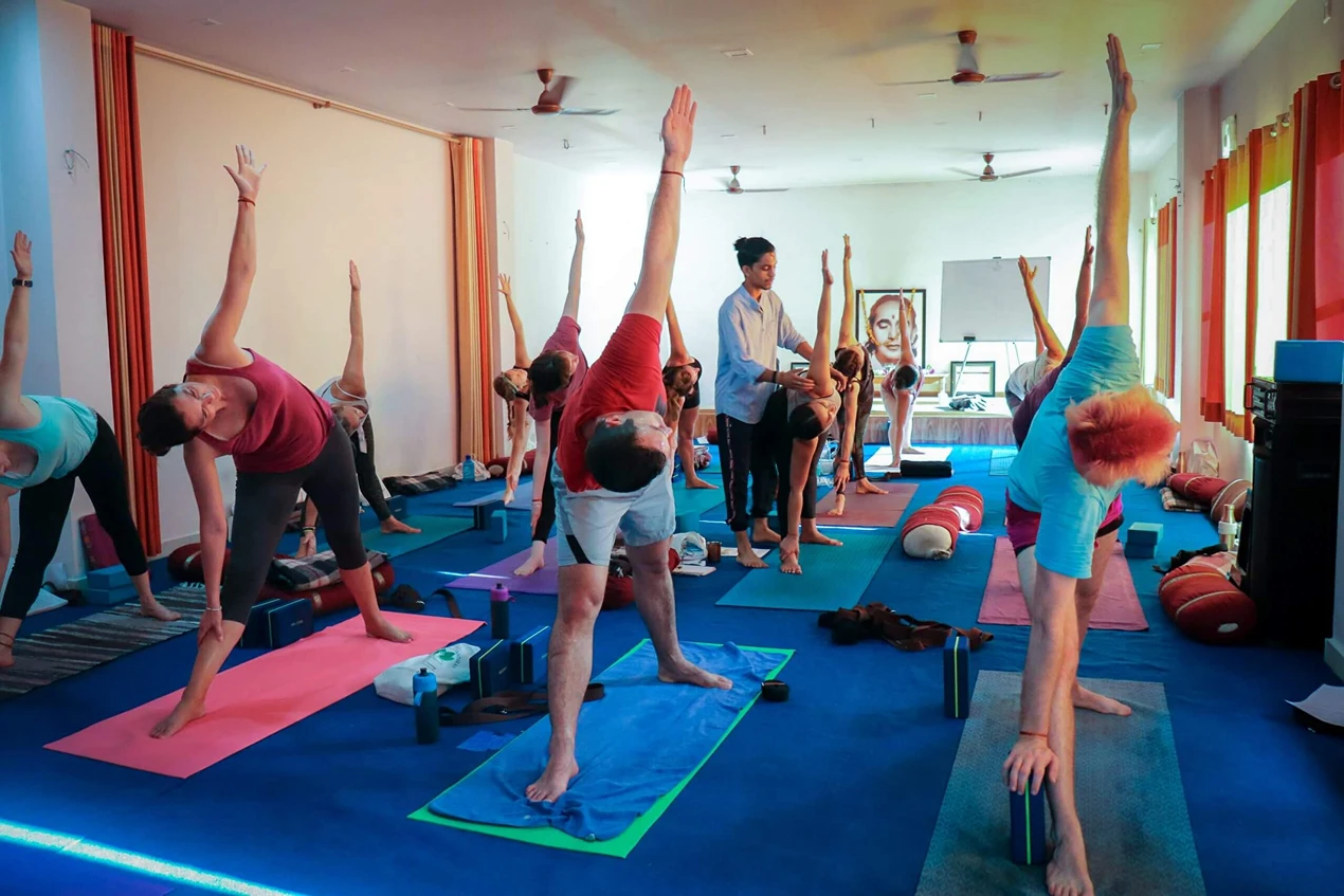 300 Hrs Yoga Teacher Training Course in Rishikesh By Yoga Vidya Mandiram School13.webp