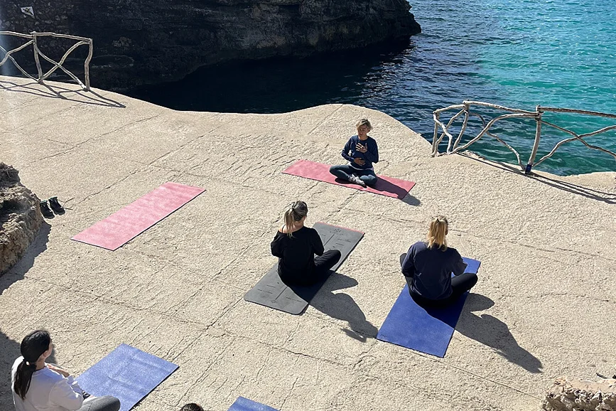 4 Day Weekend Walking, Yoga Retreat, & Meditation Retreat, Menorca, Spain3.webp